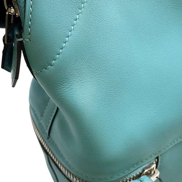 Hermes Hermès Bolide Secret Blue Atoll Handbag/Swift with X Stamp - Picture 9 of 16